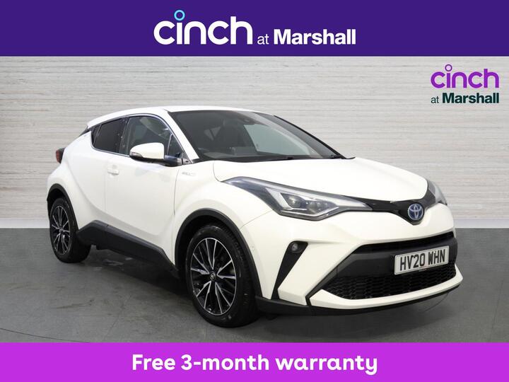 Toyota C-HR 1.8 VVT-h Excel CVT Euro 6 (s/s) 5dr