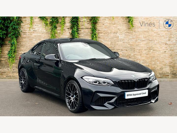 BMW M2 3.0 BiTurbo Competition DCT Euro 6 (s/s) 2dr