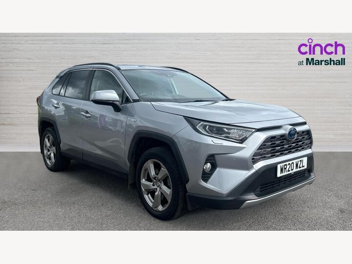 Toyota RAV4 2.5 VVT-h Excel CVT 4WD Euro 6 (s/s) 5dr