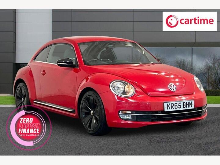 Volkswagen BEETLE 2.0 TDI BlueMotion Tech Sport Euro 6 (s/s) 3dr