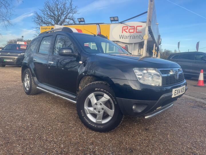 Dacia Duster 1.5 DCi Laureate 4WD Euro 5 5dr