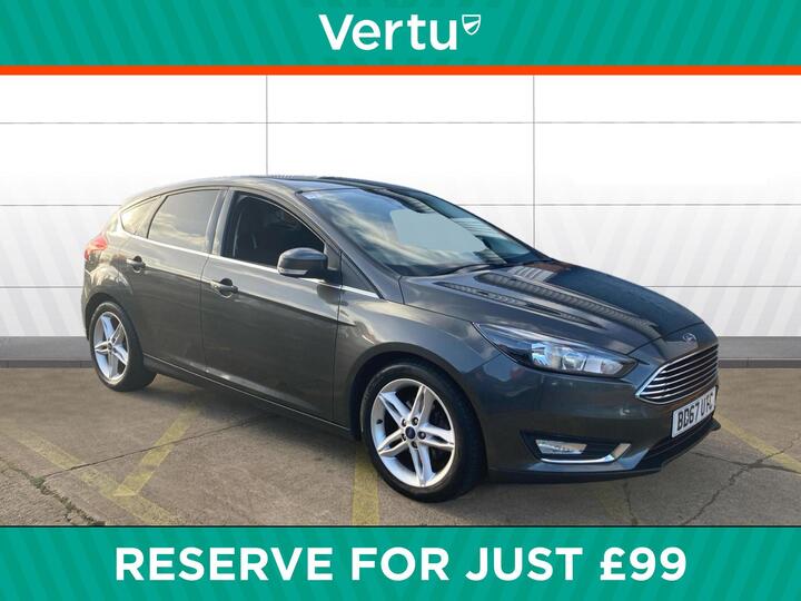Ford Focus 1.0T EcoBoost Titanium Euro 6 (s/s) 5dr
