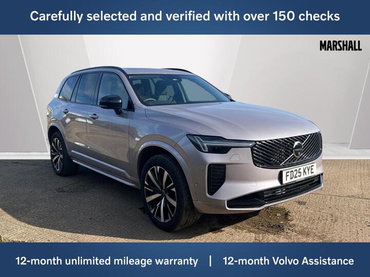 Volvo XC90 2.0 T8 18.8kWh Plus Auto 4WD Euro 6 (s/s) 5dr