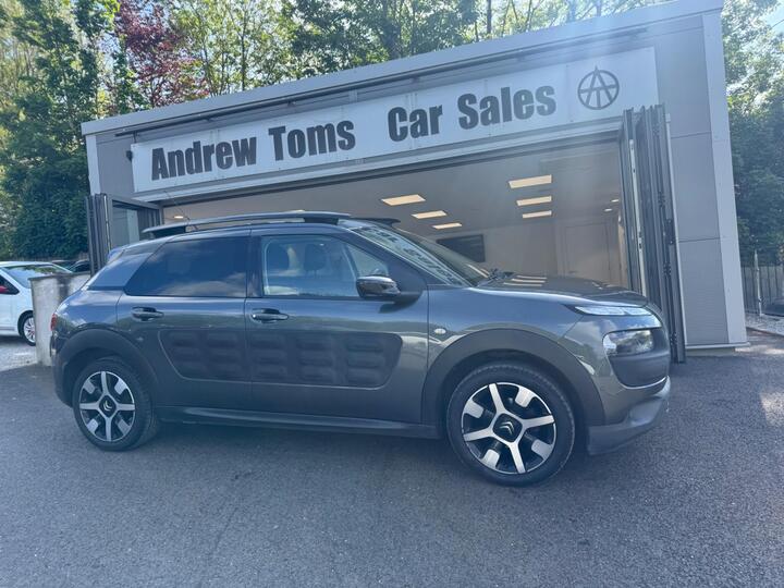 Citroen C4 Cactus 1.6 BlueHDi Flair ETG6 Euro 6 (s/s) 5dr