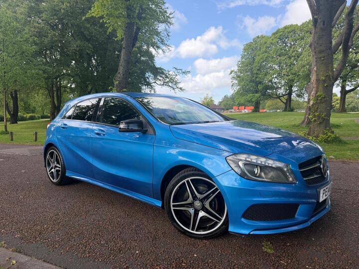 Mercedes-Benz A-CLASS 1.5 A180 CDI AMG Sport Euro 5 (s/s) 5dr
