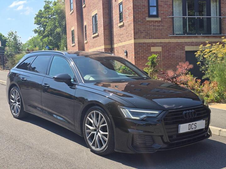Audi A6 Avant 2.0 TDI 40 Black Edition S Tronic Euro 6 (s/s) 5dr