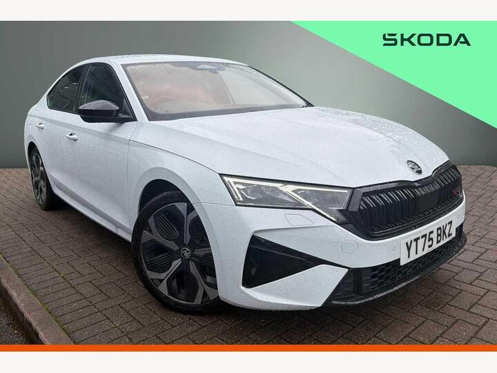 Skoda Octavia 2.0 TSI VRS DSG Euro 6 (s/s) 5dr