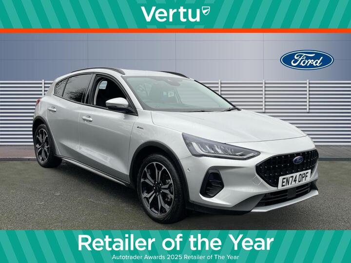 Ford Focus 1.0T EcoBoost MHEV Active X DCT Euro 6 (s/s) 5dr