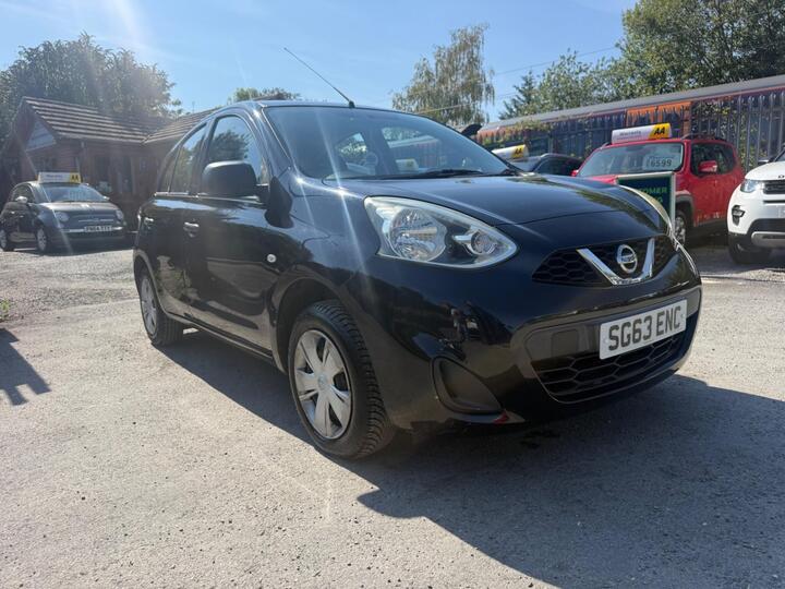 Nissan Micra 1.2 Visia Euro 5 5dr