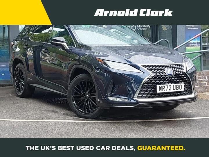 Lexus RX L 3.5 450h L V6 (Premium) E-CVT 4WD Euro 6 (s/s) 5dr