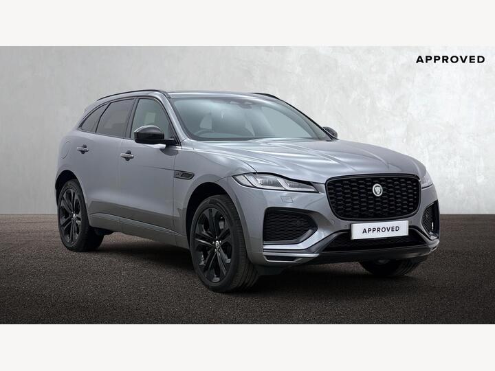 Jaguar F-PACE 2.0 P400e 19.3kWh R-Dynamic HSE Black 90th Anniversary Edition Auto AWD Euro 6 (s/s) 5dr