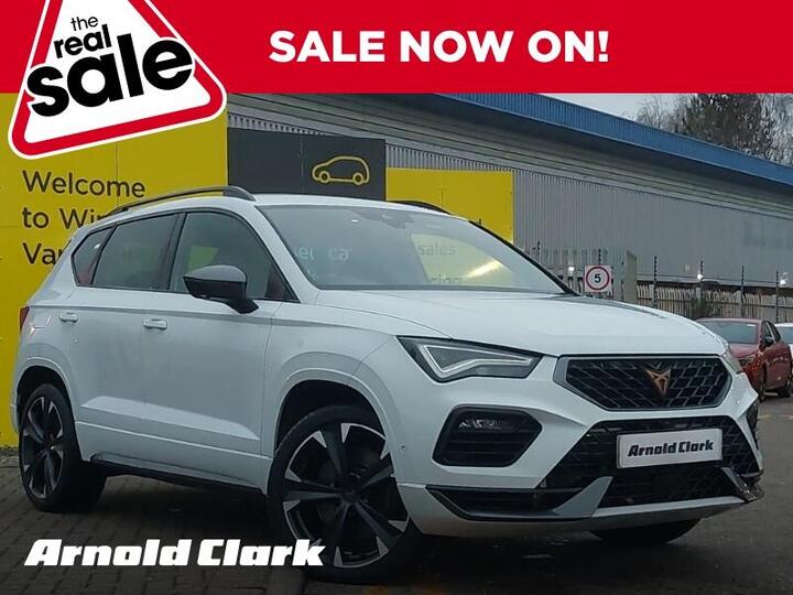 CUPRA Ateca 2.0 TSI VZ2 DSG 4Drive Euro 6 (s/s) 5dr