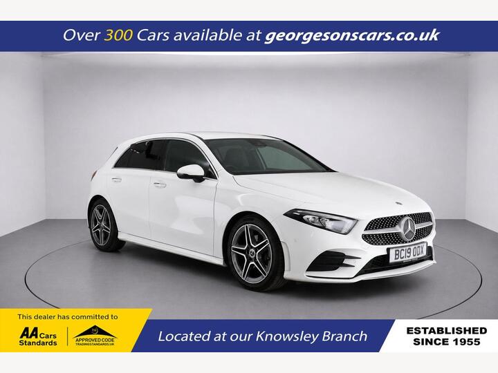 Mercedes-Benz A-CLASS 1.3 A200 AMG Line (Premium) 7G-DCT Euro 6 (s/s) 5dr