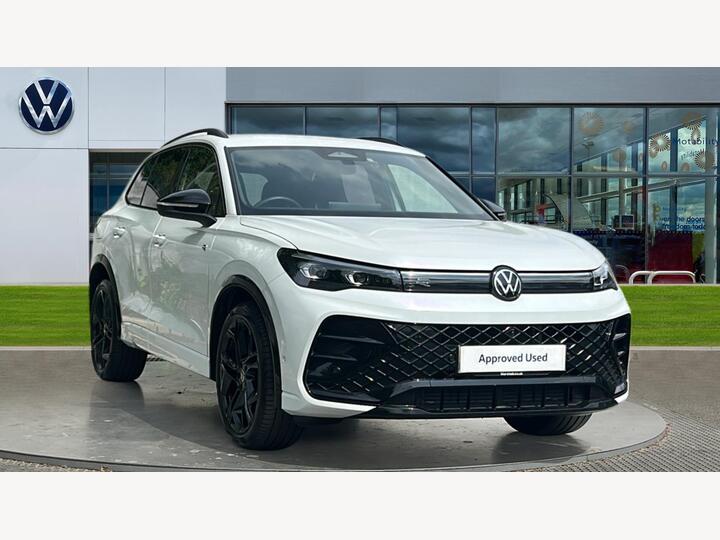 Volkswagen Tiguan 1.5 ETSI MHEV R-Line DSG Euro 6 (s/s) 5dr