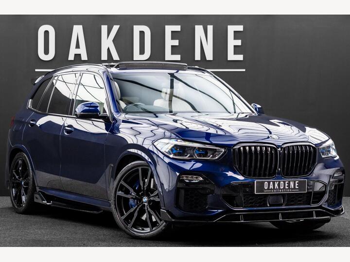 BMW X5 3.0 M50d Auto XDrive Euro 6 (s/s) 5dr