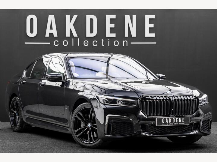 BMW 7 Series 3.0 730d MHT M Sport Auto Euro 6 (s/s) 4dr