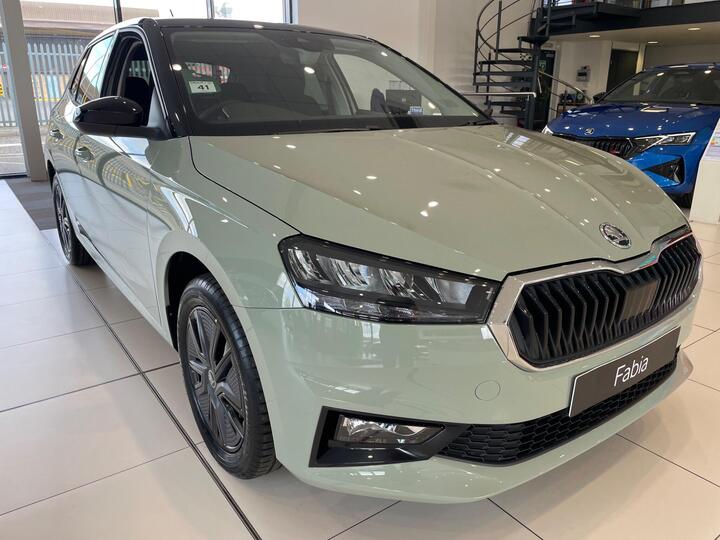 Skoda Fabia 1.0 TSI Design Edition DSG Euro 6 (s/s) 5dr