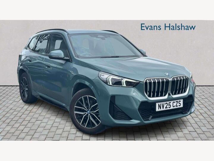BMW X1 ESTATE 1.5 25e 16.3kWh M Sport DCT XDrive Euro 6 (s/s) 5dr