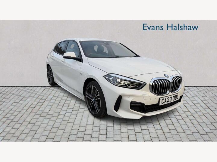 BMW 1 Series 1.5 118i M Sport (LCP) DCT Euro 6 (s/s) 5dr