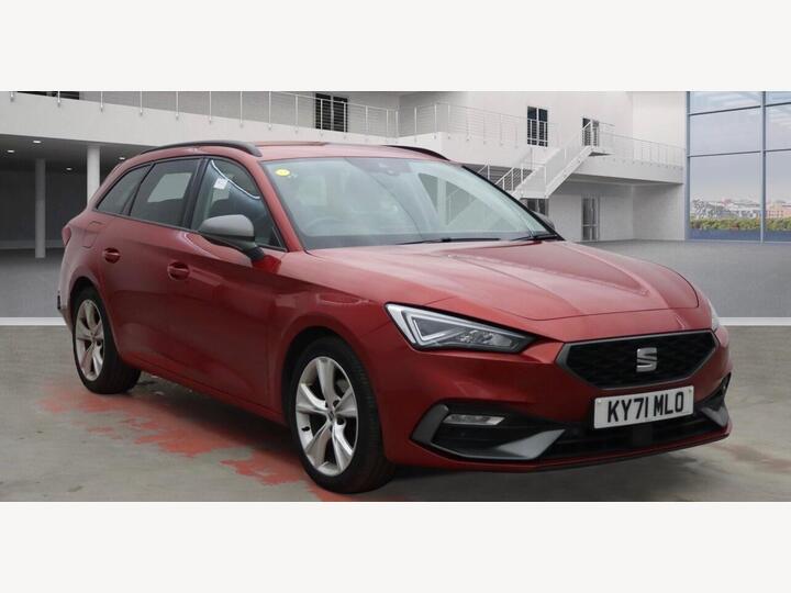 SEAT Leon 1.5 ETSI MHEV FR DSG Euro 6 (s/s) 5dr
