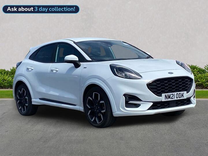 Ford PUMA 1.0T EcoBoost MHEV ST-Line X Euro 6 (s/s) 5dr