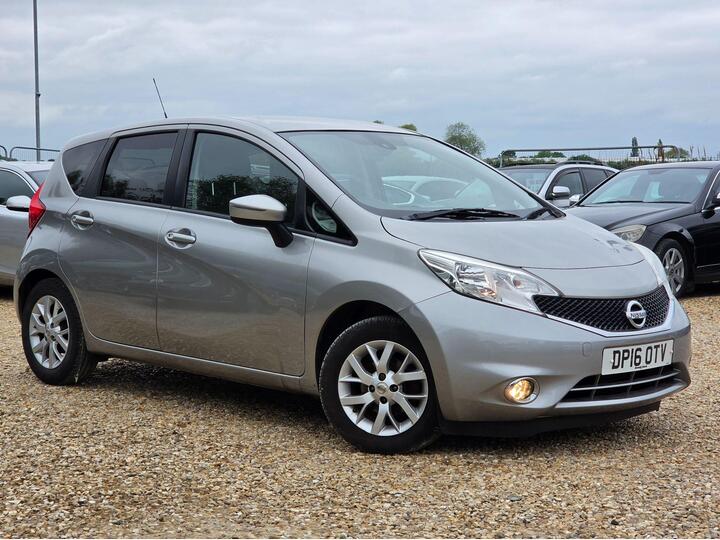 Nissan Note 1.5 DCi Acenta Premium Euro 6 (s/s) 5dr