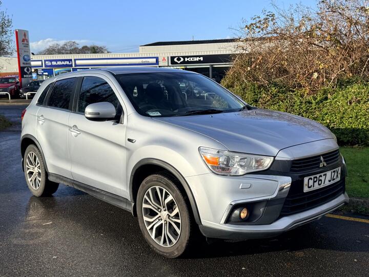 Mitsubishi ASX 1.6D 3 Euro 6 (s/s) 5dr Mitsubishi ASX 1.6D 3 Euro 6 (s/s) 5dr