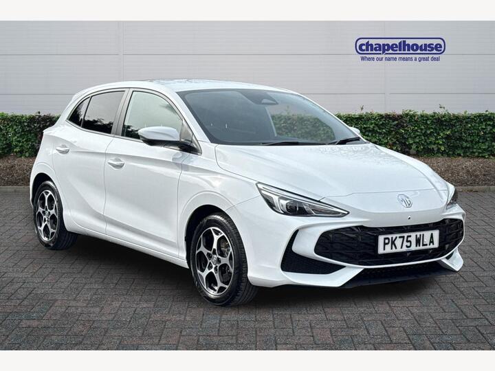 MG 3 Hybrid+ 1.5 Hybrid+ Trophy Auto Euro 6 (s/s) 5dr