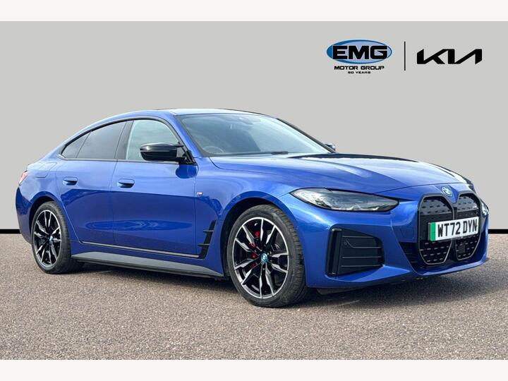 BMW I4 M50 83.9kWh Gran Coupe Auto 4WD 5dr