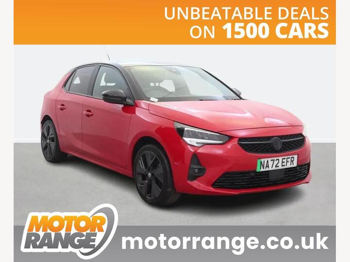 Vauxhall Corsa 50kWh Anniversary Edition Auto 5dr