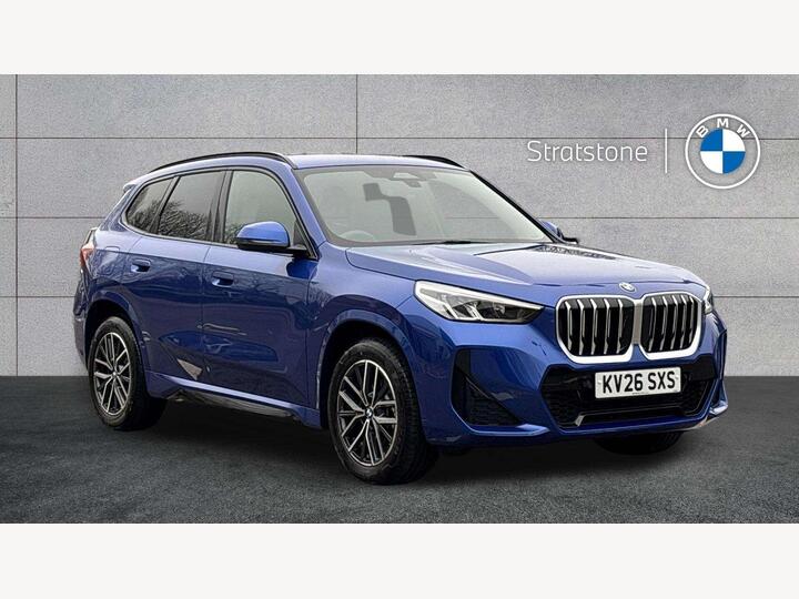 BMW X1 1.5 20i MHT M Sport DCT SDrive Euro 6 (s/s) 5dr