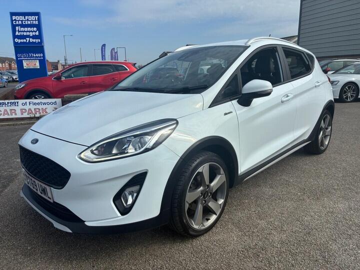 Ford FIESTA 1.0T EcoBoost Active X Euro 6 (s/s) 5dr