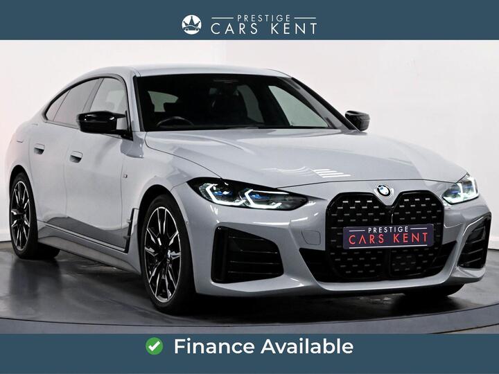 BMW 4 Series Gran Coupe 3.0 M440i MHT Auto XDrive Euro 6 (s/s) 5dr
