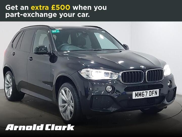 BMW X5 3.0 30d M Sport Auto XDrive Euro 6 (s/s) 5dr