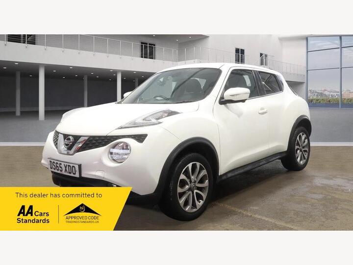 Nissan Juke 1.2 DIG-T Tekna Euro 6 (s/s) 5dr