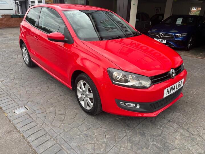 Volkswagen POLO 1.4 Match Edition DSG Euro 5 3dr