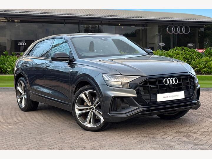 Audi Q8 3.0 TFSI V6 55 Black Edition Tiptronic Quattro Euro 6 (s/s) 5dr
