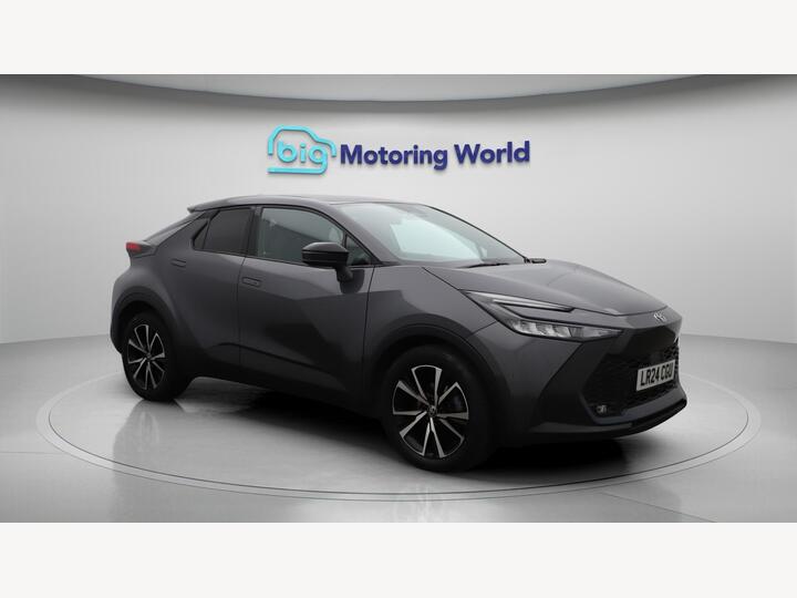 Toyota C-HR 1.8 VVT-h Design CVT Euro 6 (s/s) 5dr Toyota C-HR 1.8 VVT-h Design CVT Euro 6 (s/s) 5dr