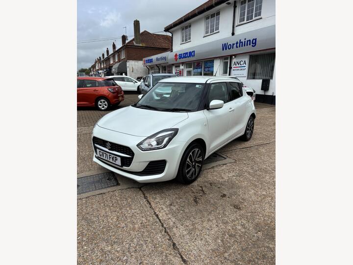 Suzuki Swift 1.2 Dualjet MHEV SZ-L Euro 6 (s/s) 5dr