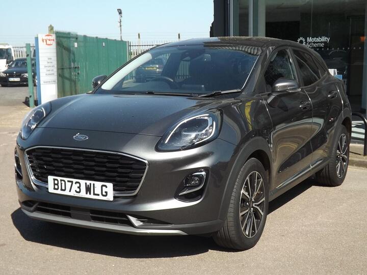 Ford Puma 1.0T EcoBoost MHEV Titanium Euro 6 (s/s) 5dr