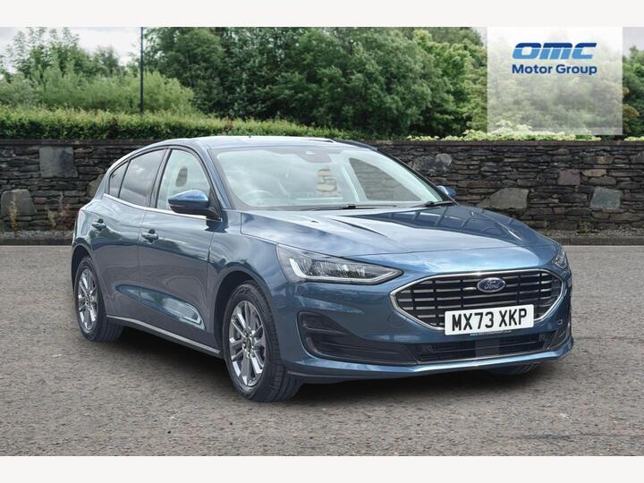 Ford Focus 1.0T EcoBoost Titanium Euro 6 (s/s) 5dr
