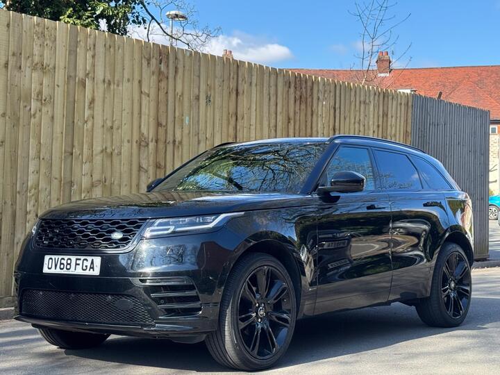 Land Rover Range Rover Velar 2.0 D240 R-Dynamic HSE Auto 4WD Euro 6 (s/s) 5dr