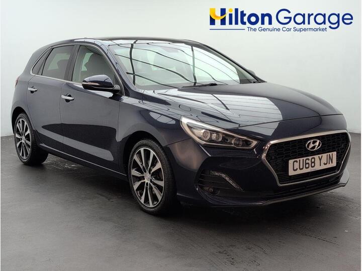 Hyundai I30 1.6 CRDi Blue Drive Premium SE DCT Euro 6 (s/s) 5dr