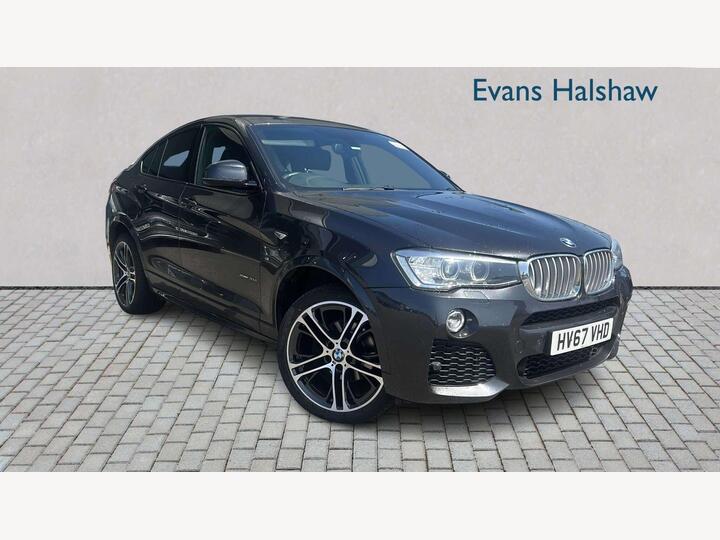 BMW X4 DIESEL ESTATE 3.0 30d M Sport Auto XDrive Euro 6 (s/s) 5dr