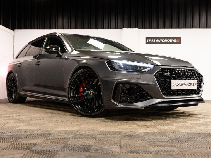 Audi RS4 Avant 2.9 TFSI V6 Carbon Black Tiptronic Quattro Euro 6 (s/s) 5dr