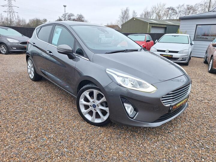 Ford Fiesta 1.0T EcoBoost MHEV Titanium X Euro 6 (s/s) 5dr