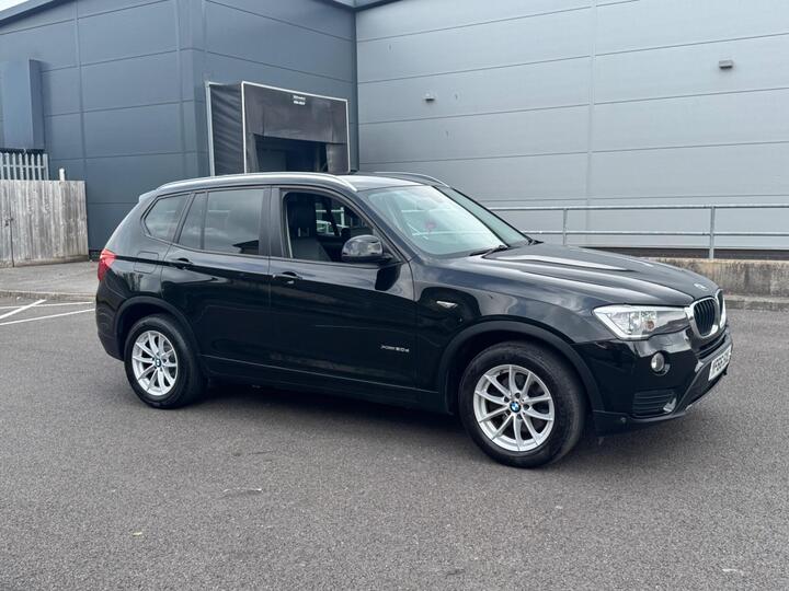 BMW X3 2.0 20d SE Auto XDrive Euro 6 (s/s) 5dr