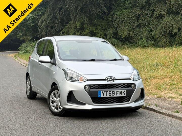 Hyundai I10 1.2 SE Auto Euro 6 5dr