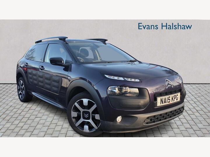 Citroen C4 Cactus 1.6 E-HDi Flair ETG6 Euro 5 (s/s) 5dr