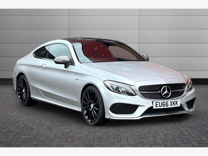 Mercedes-Benz C Class 3.0 C43 V6 AMG (Premium Plus) G-Tronic+ 4MATIC Euro 6 (s/s) 2dr